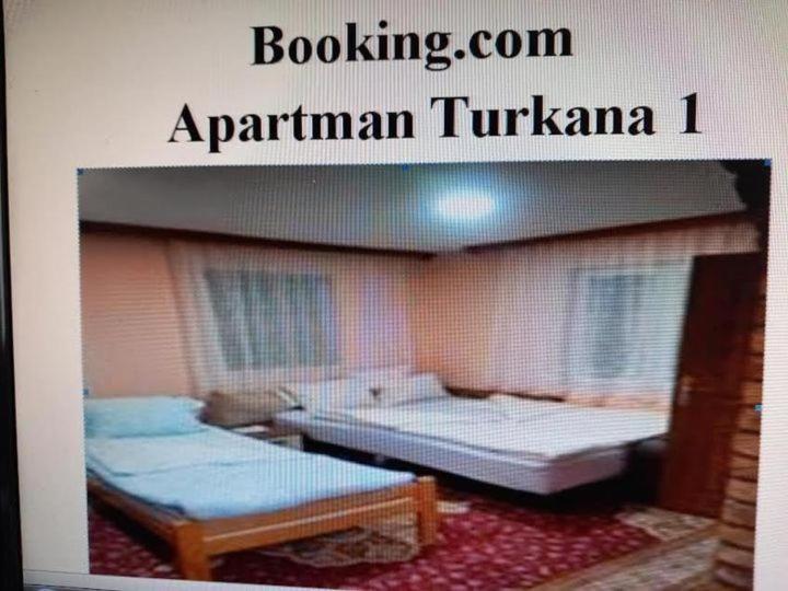 Apartman Turkana 1 사라예보 외부 사진